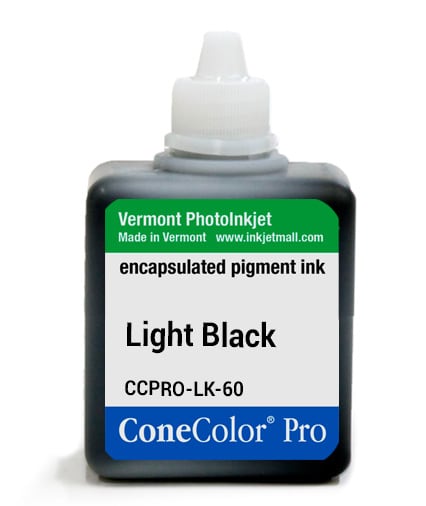[CCPRO-LK-60] ConeColor Pro ink, 60ml, Light Black