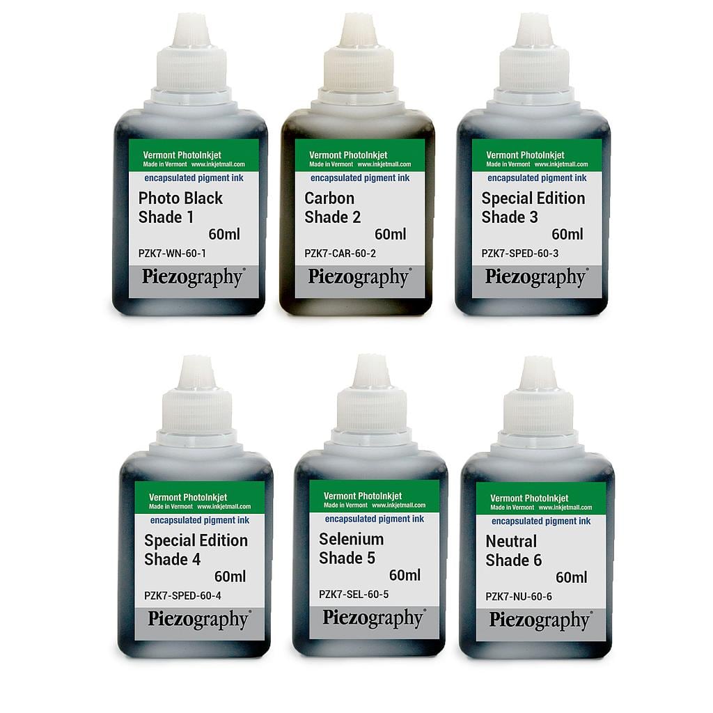 Piezography K6, Special Edition Tone, 60ml, Set of 6 Inks (PiezoDN only)