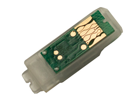 Spare Auto-Reset Chip for our R3000 cart - Vivid Light Magenta
