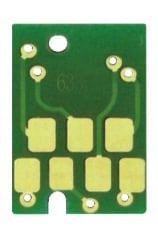 [CHIP-T5659-ASMB] Spare Reset Chip for our 4800 cart - Light Light Black