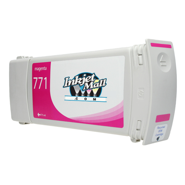 Magenta HP 771 Replacement Cartridge - B6Y17A