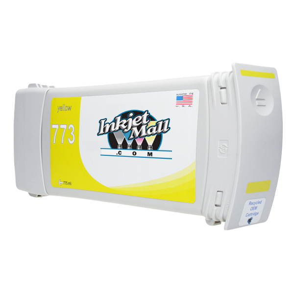 Yellow HP 773 Replacement Cartridge - C1Q40A