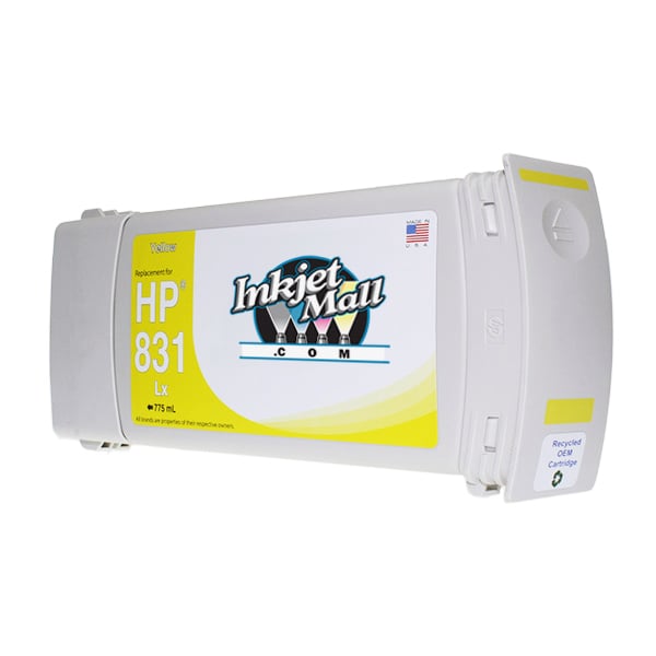 Yellow HP 831 Replacement Cartridge - CZ685A