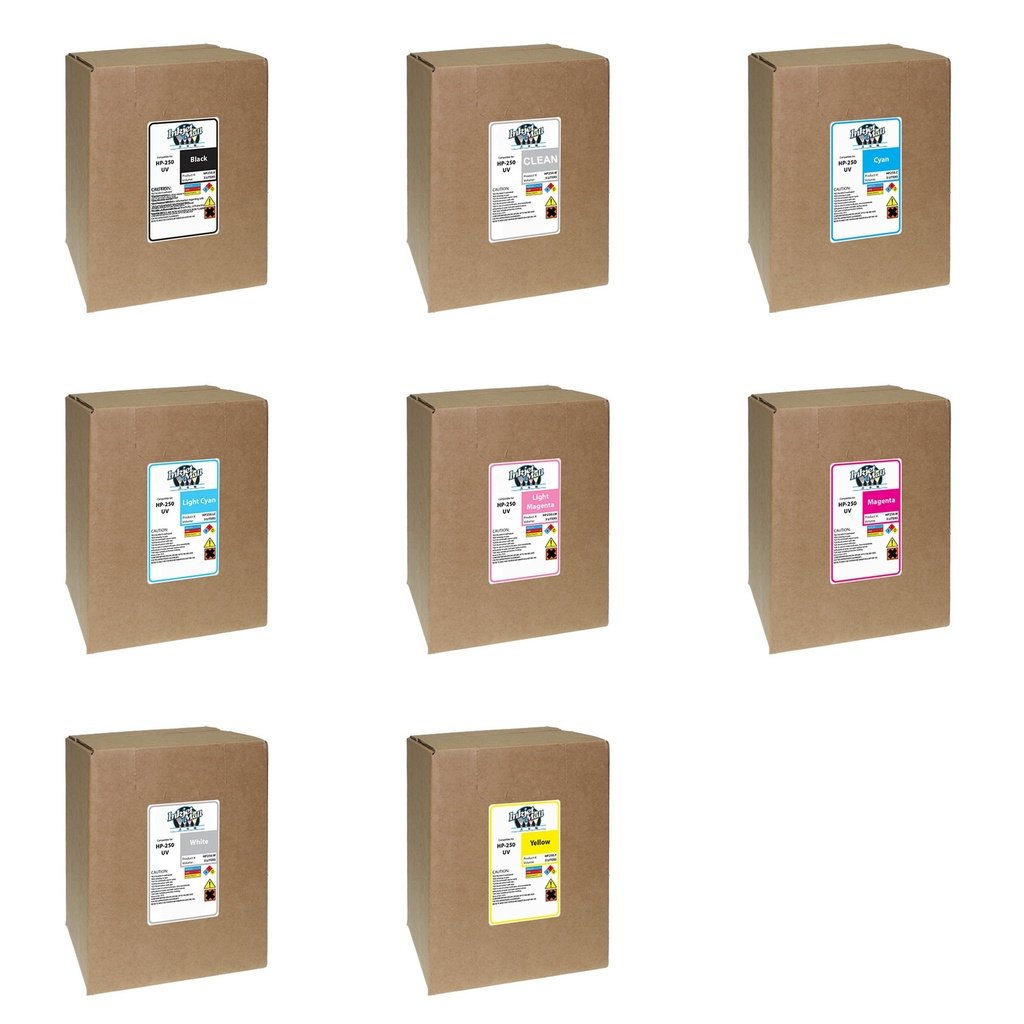 Full Set, HP FB 250 Replacement Boxes  