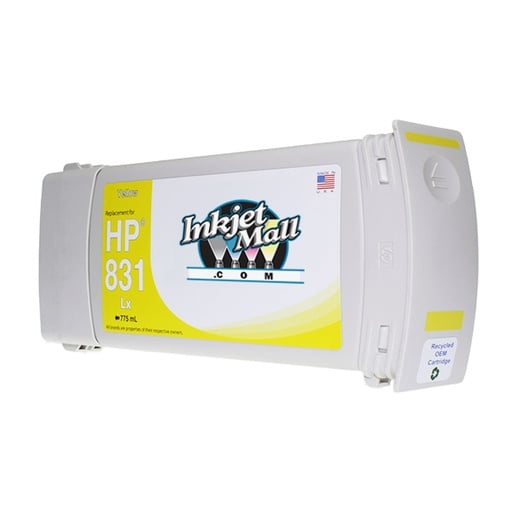 [HP831.Y] Yellow HP 831 Replacement Cartridge - CZ685A