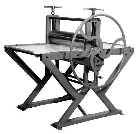 Old Etching Press