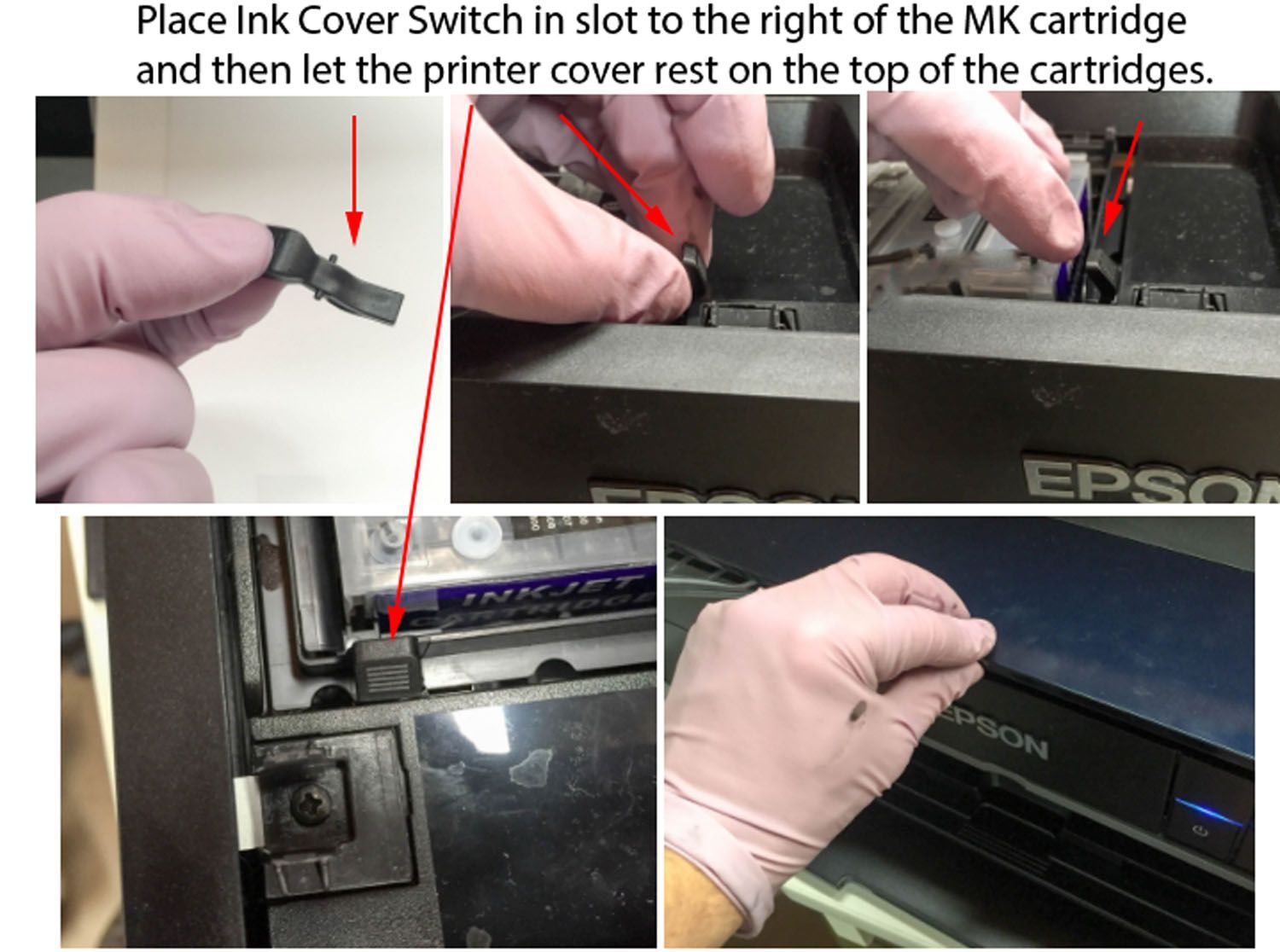 Ink Cover Switch Photo
