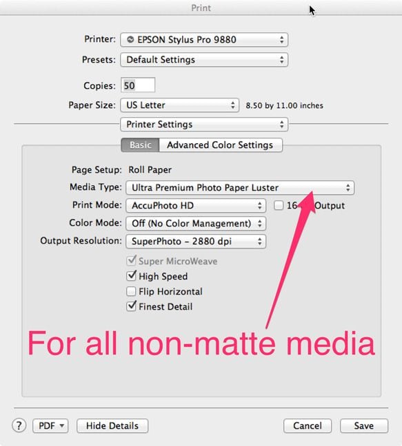 How to Print with ICC Profiles