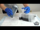 Refillable Cartridge Kit with Reset Chips - X900 Set 11