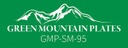 Green Mountain Plate - (photopolymer plate)