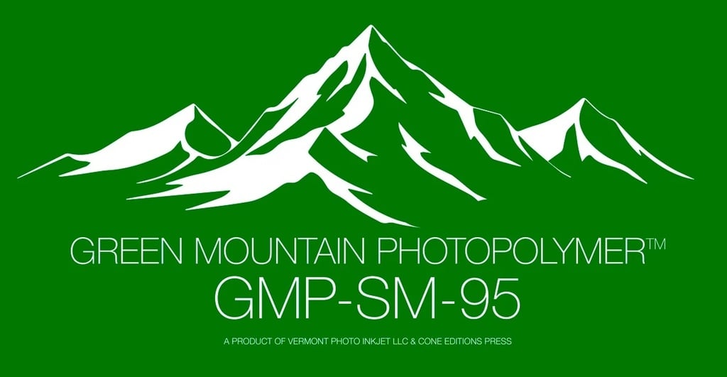 Green Mountain Photopolymer Plates - 10x15 4 sheet