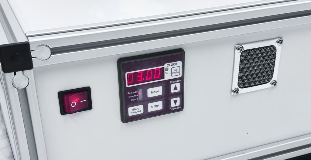 VerifiedUV 365nM LED Portable A2 PlateBurner