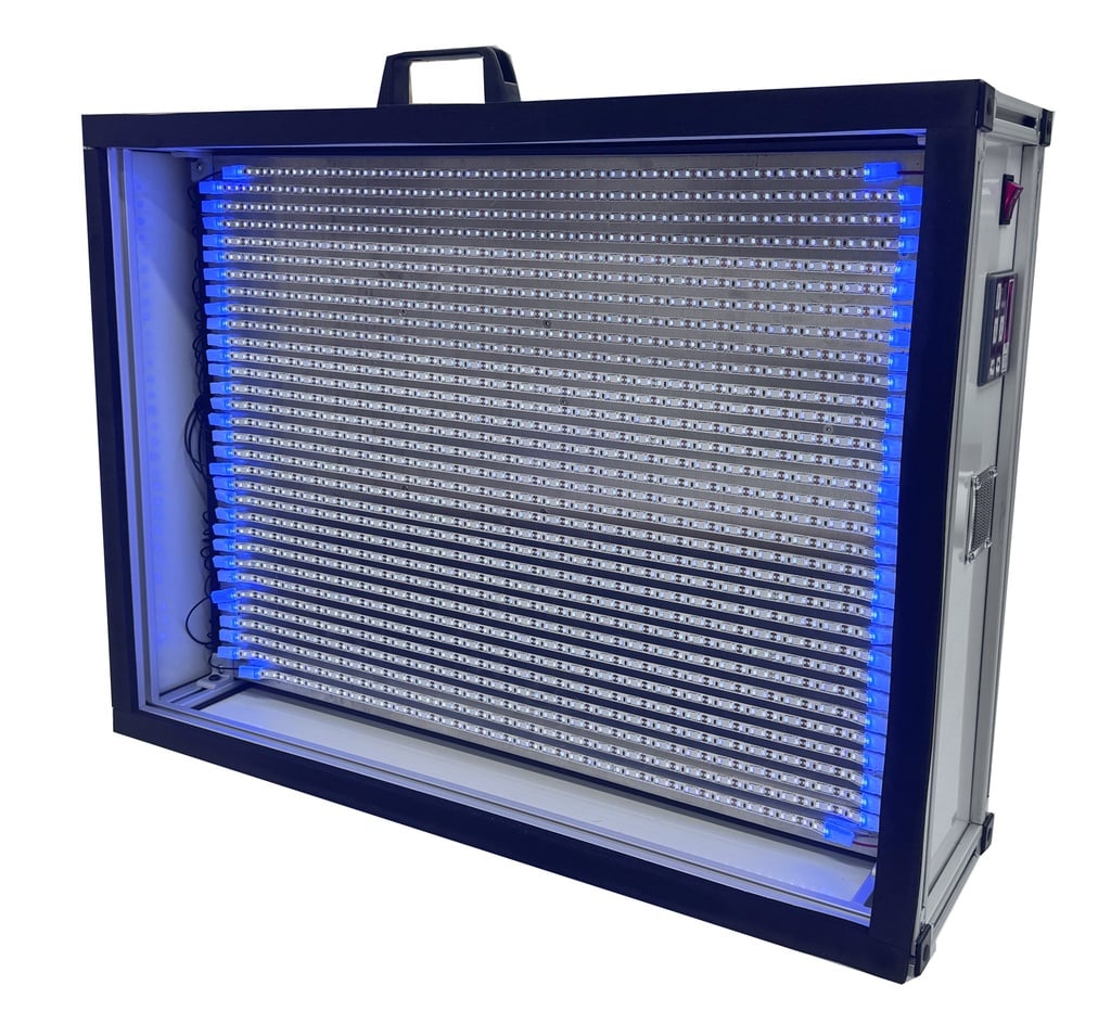 VerifiedUV 365nM LED Portable A2 PlateBurner
