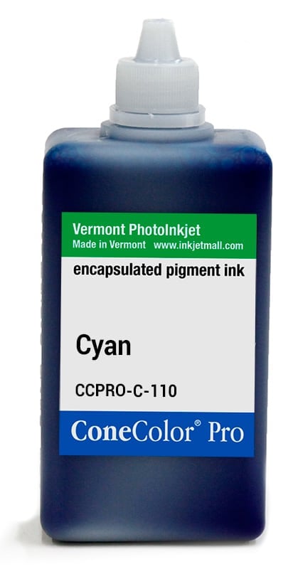 [CCPRO-C-110] ConeColor Pro ink, 110ml, cyan
