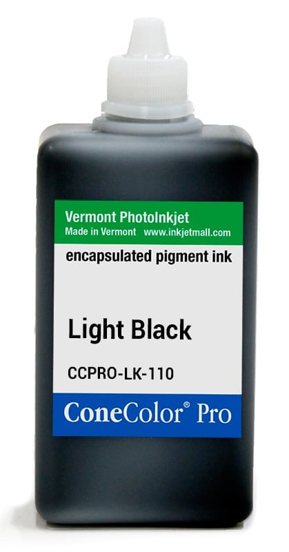 [CCPRO-LK-110] ConeColor Pro ink, 110ml, Light Black