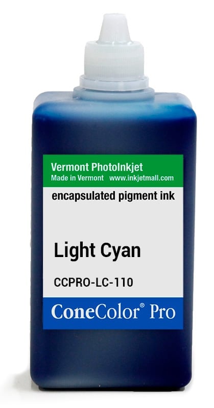 ConeColor Pro ink, 110ml, Light Cyan