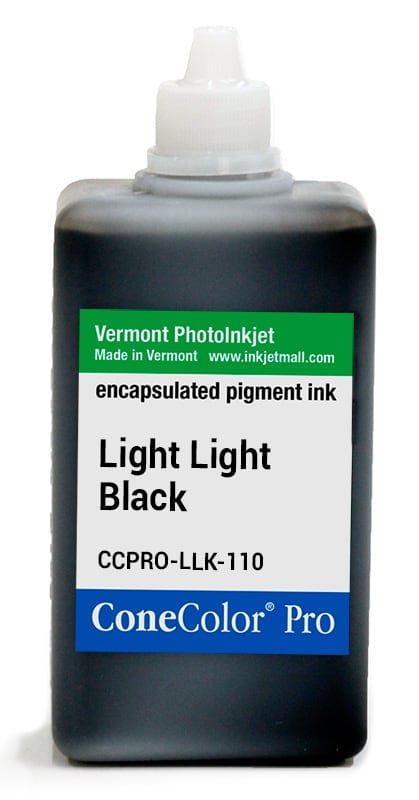 [CCPRO-LLK-110] ConeColor Pro ink, 110ml, Light Light Black