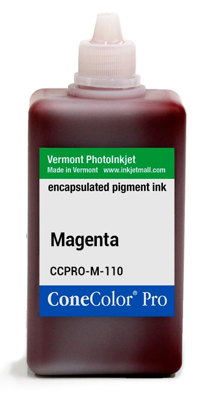 ConeColor Pro ink, 110ml, Magenta - NOW UPGRADED TO VMHDX