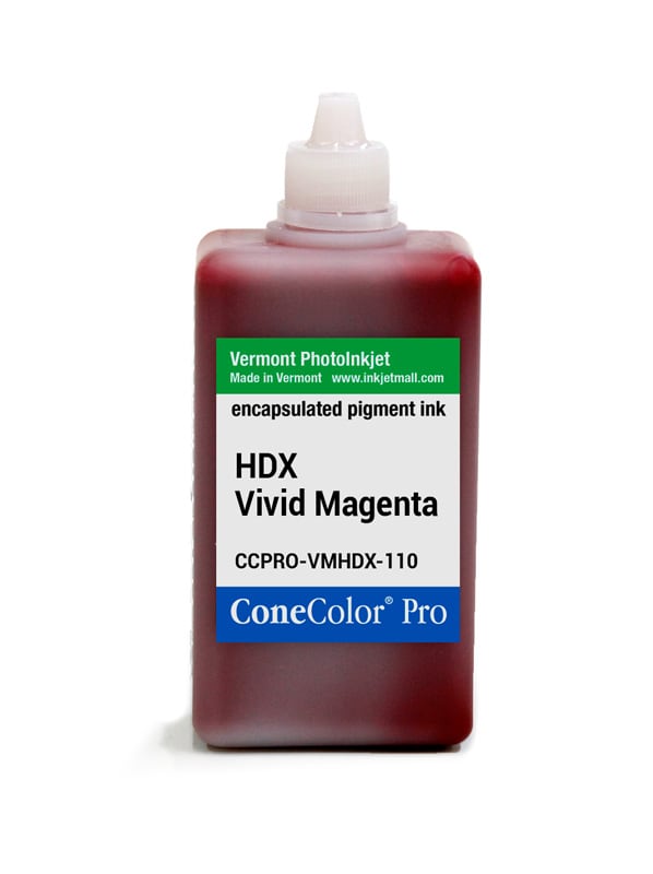 ConeColor Pro ink, 110ml, Vivid Magenta HDX