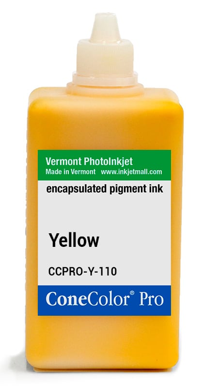 ConeColor Pro ink, 110ml, Yellow