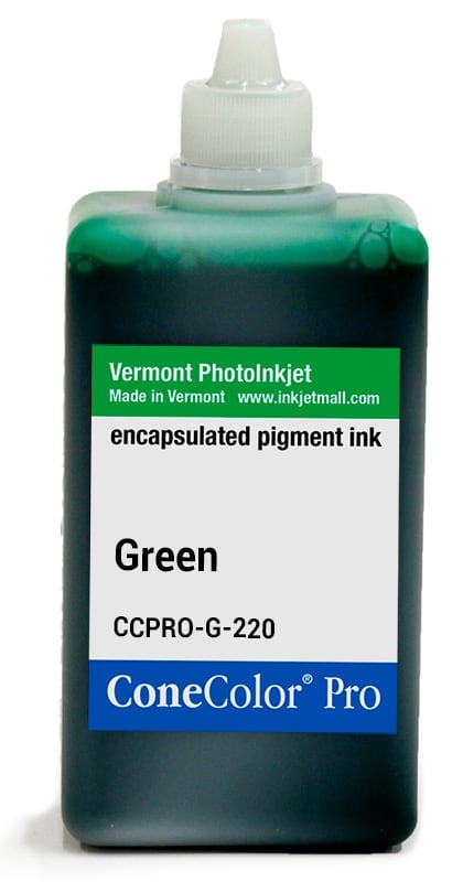 [CCPRO-G-220] ConeColor Pro ink, 220ml, Green