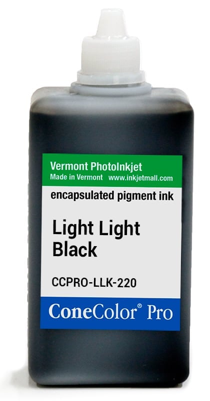 ConeColor Pro ink, 220ml, Light Light Black