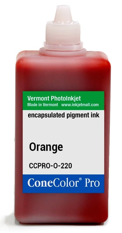 ConeColor Pro ink, 220ml, Orange