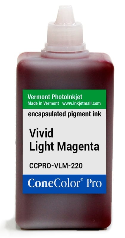 [CCPRO-VLM-220] ConeColor Pro ink, 220ml, Vivid Light Magenta