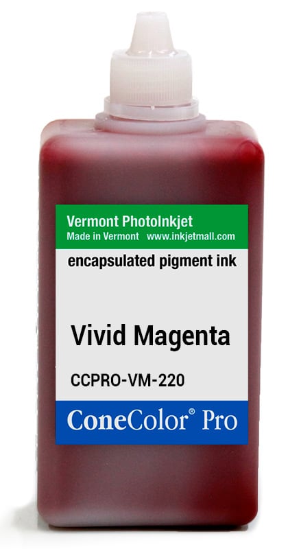 ConeColor Pro ink, 220ml, Vivid Magenta