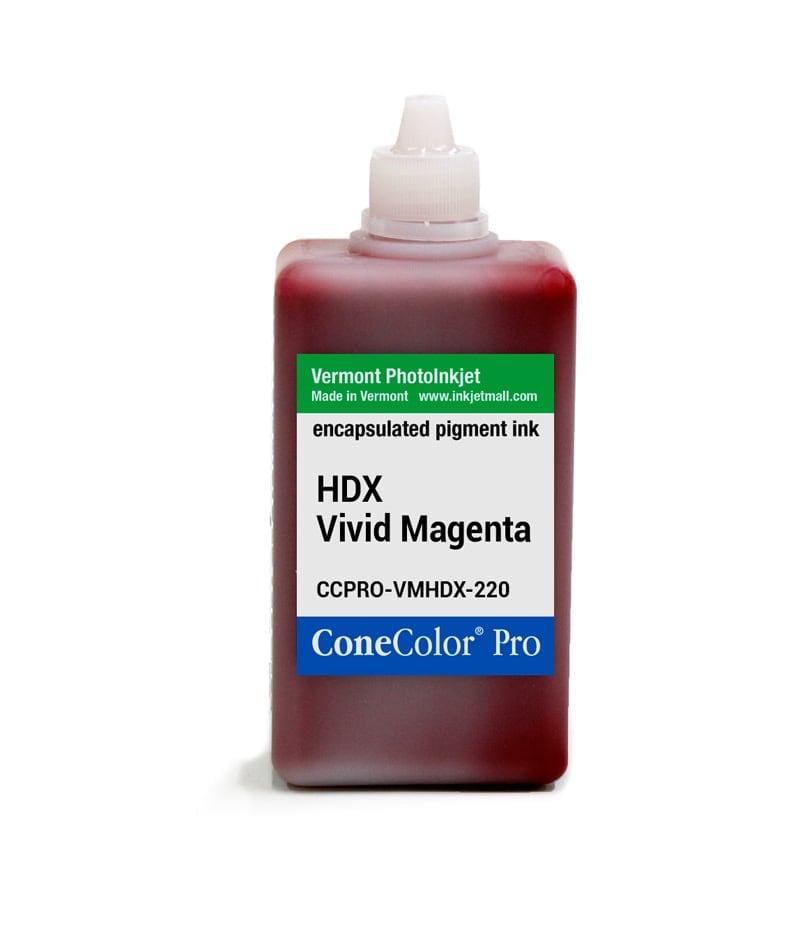 ConeColor Pro ink, 220ml, Vivid Magenta HDX