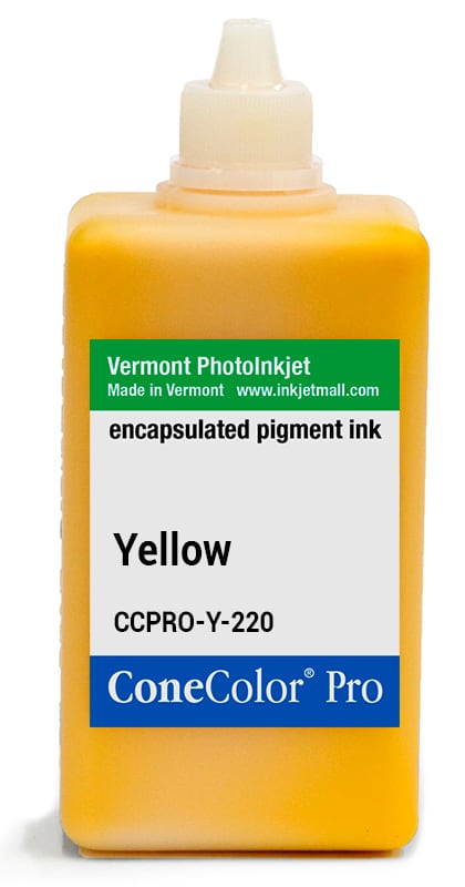 [CCPRO-Y-220] ConeColor Pro ink, 220ml, Yellow