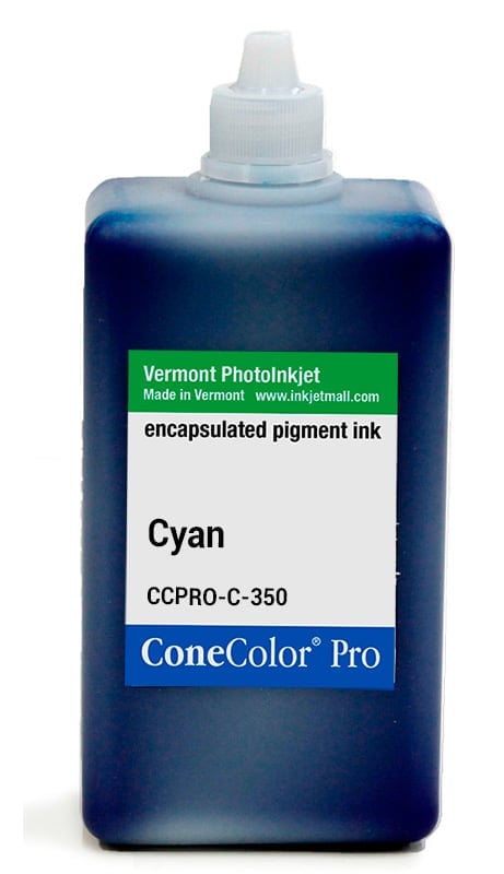 [CCPRO-C-350] ConeColor Pro ink, 350ml, cyan