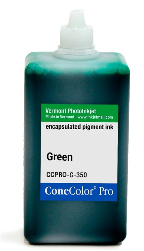 [CCPRO-G-350] ConeColor Pro ink, 350ml, Green