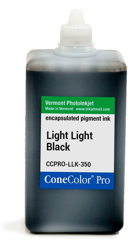 [CCPRO-LLK-350] ConeColor Pro ink, 350ml, Light Light Black