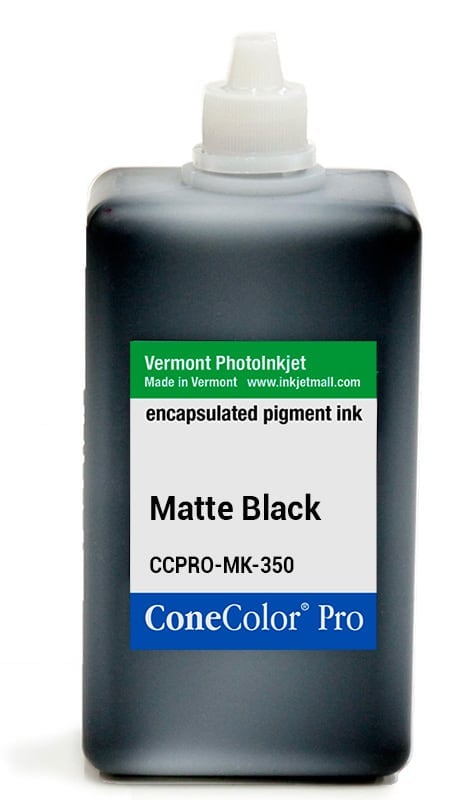 ConeColor Pro ink, 350ml, Matte Black