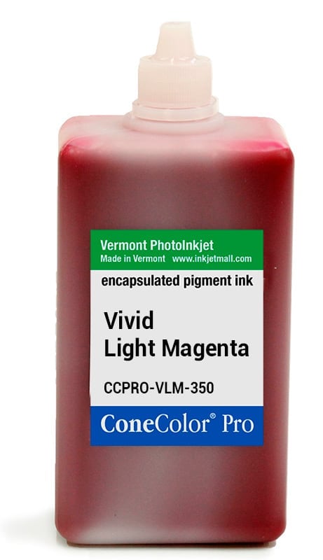 [CCPRO-VLM-350] ConeColor Pro ink, 350ml, Vivid Light Magenta