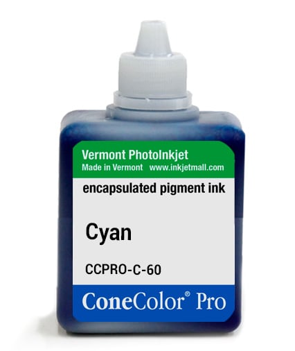 ConeColor Pro ink, 60ml, Cyan