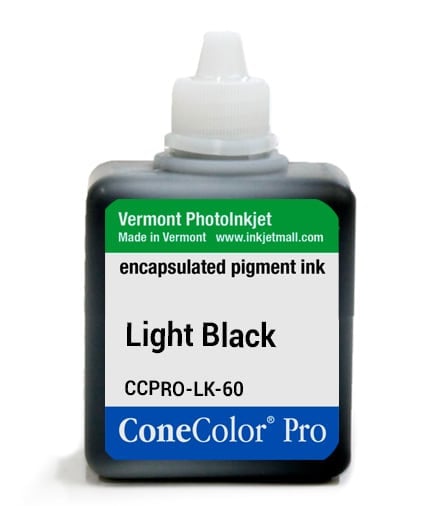 [CCPRO-LK-60] ConeColor Pro ink, 60ml, Light Black