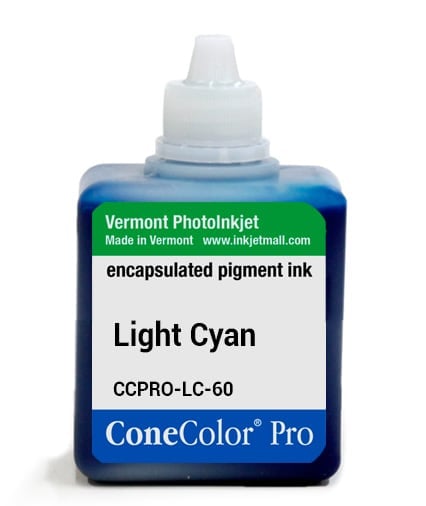 ConeColor Pro ink, 60ml, Light Cyan