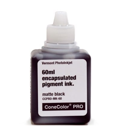 ConeColor Pro ink, 60ml, Matte Black