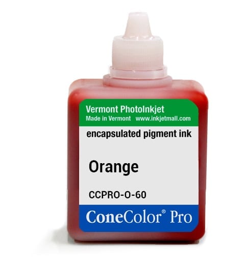 [CCPRO-O-60] ConeColor Pro ink, 60ml, Orange