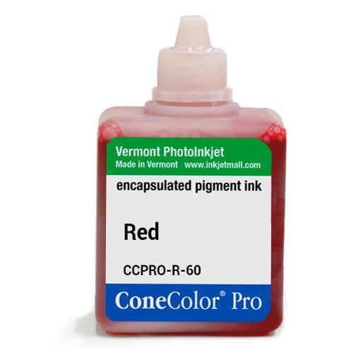 ConeColor Pro ink, 60ml, Red