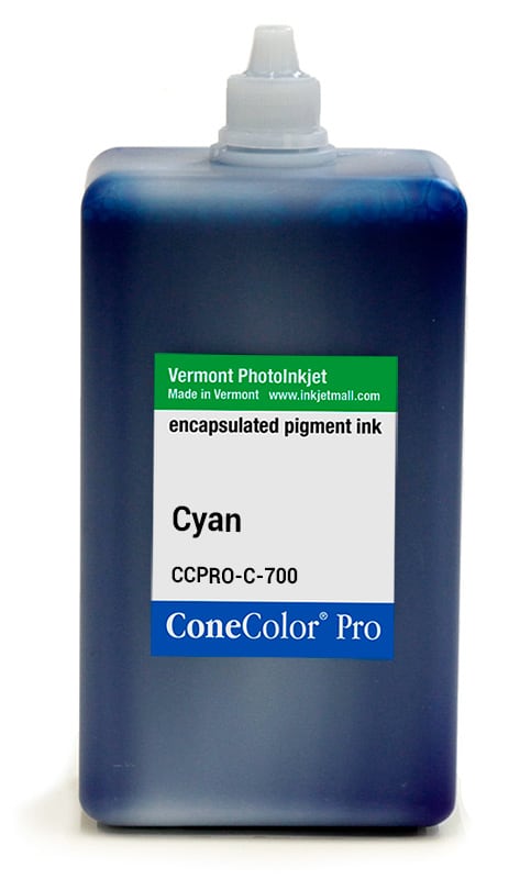 [CCPRO-C-700] ConeColor Pro ink, 700ml, Cyan