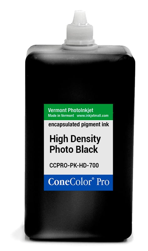 [CCPRO-PK-HD-700] ConeColor Pro ink, 700ml, HD Photo Black