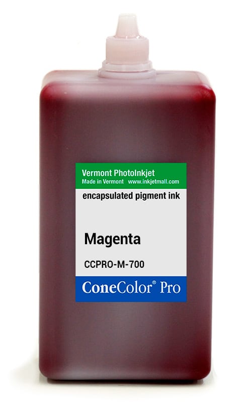[CCPRO-M-700] ConeColor Pro ink, 700ml, Magenta - NOW UPGRADED TO CCPRO-VMHDX-700