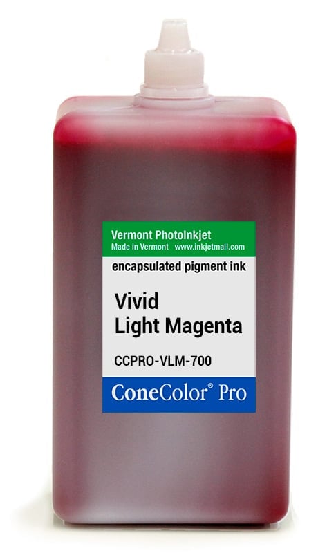 [CCPRO-VLM-700] ConeColor Pro ink, 700ml, Vivid Light Magenta