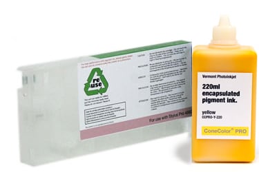 ConeColor Pro, 4800, Refill Cartridge, 220ml Ink, Yellow