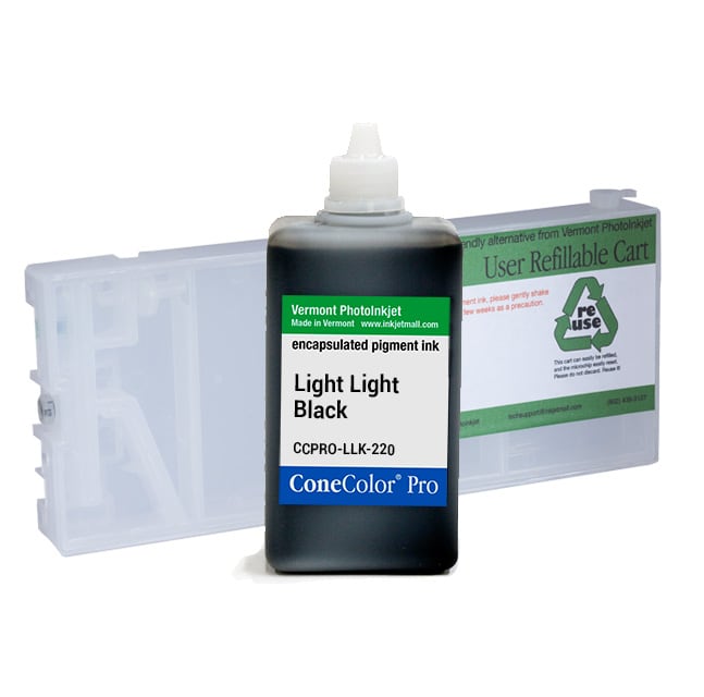 [CCP-4880-220-LLK-KIT] ConeColor Pro, 4880, Refill Cartridge, 220ml Ink, Light Light Black