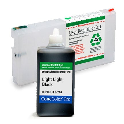 ConeColor Pro, 4900, Refill Cartridge, 220ml Ink, Light Light Black