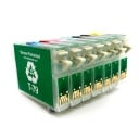 [RCS-1430-SH-SET7NS] Inkjetmall Refillable cartridge - Epson 1400, 1430 (T79 only version) - Set 7